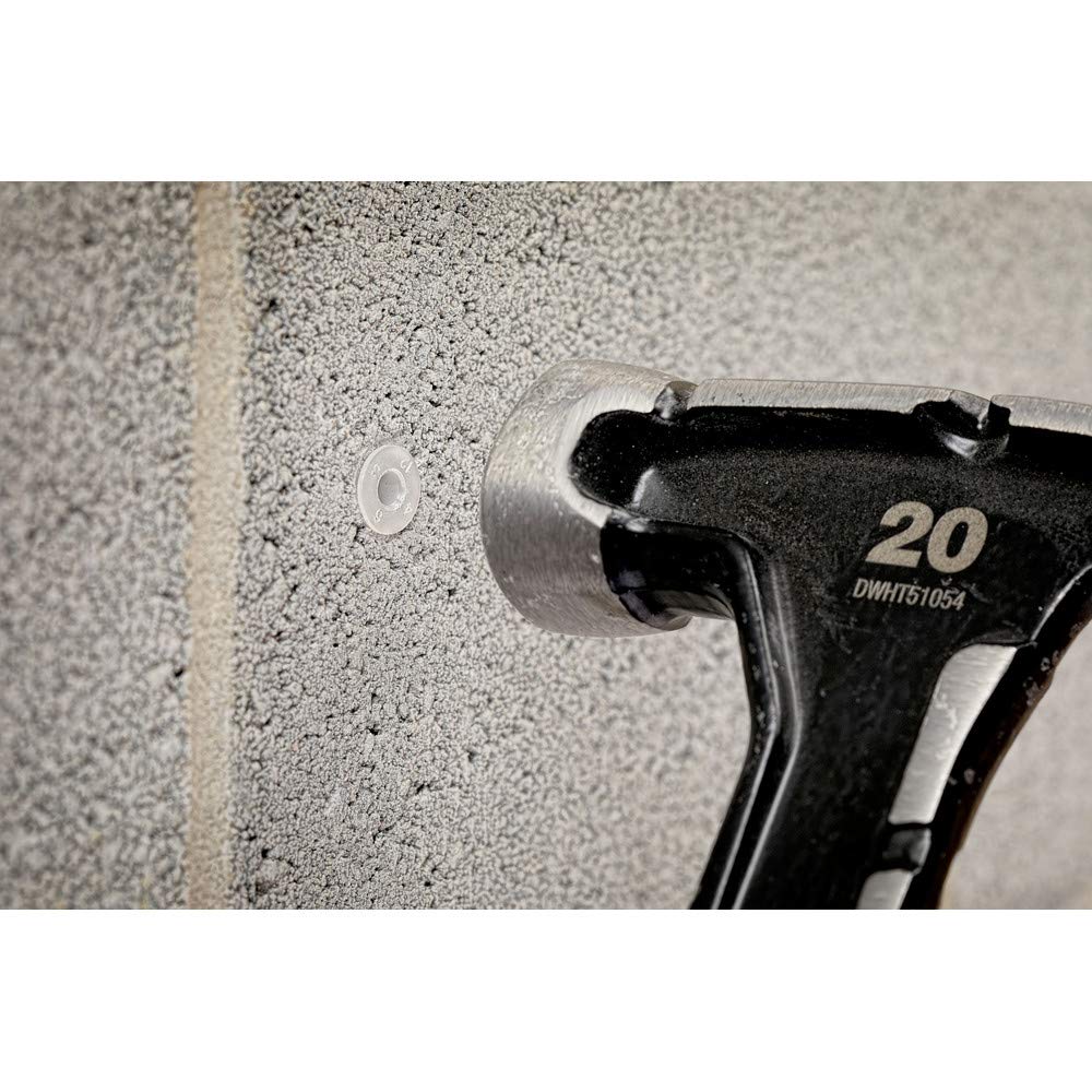 DEWALT DWHT51054 - Martillo de garra rasgadora de 20 onzas