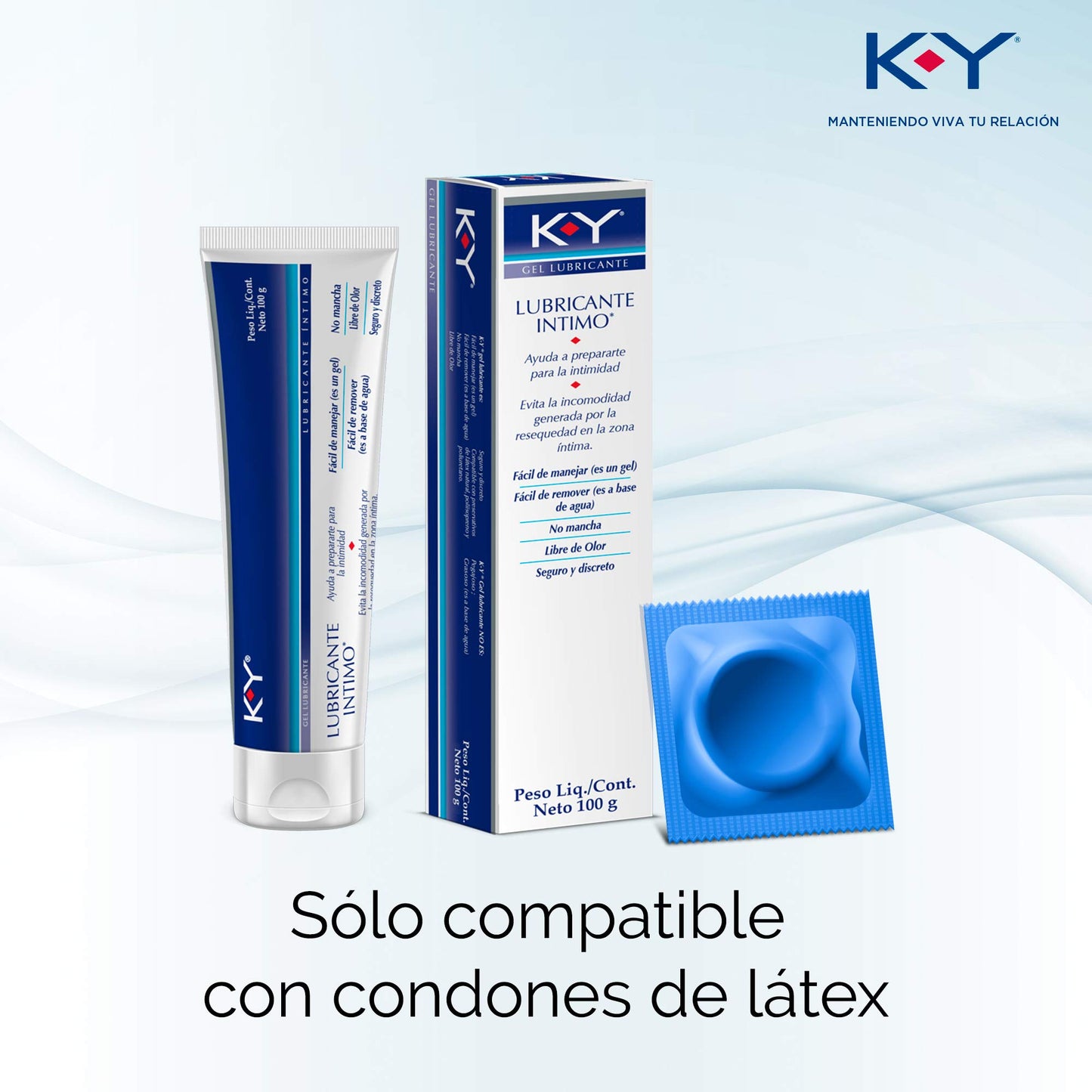 Gel Lubricante K-Y