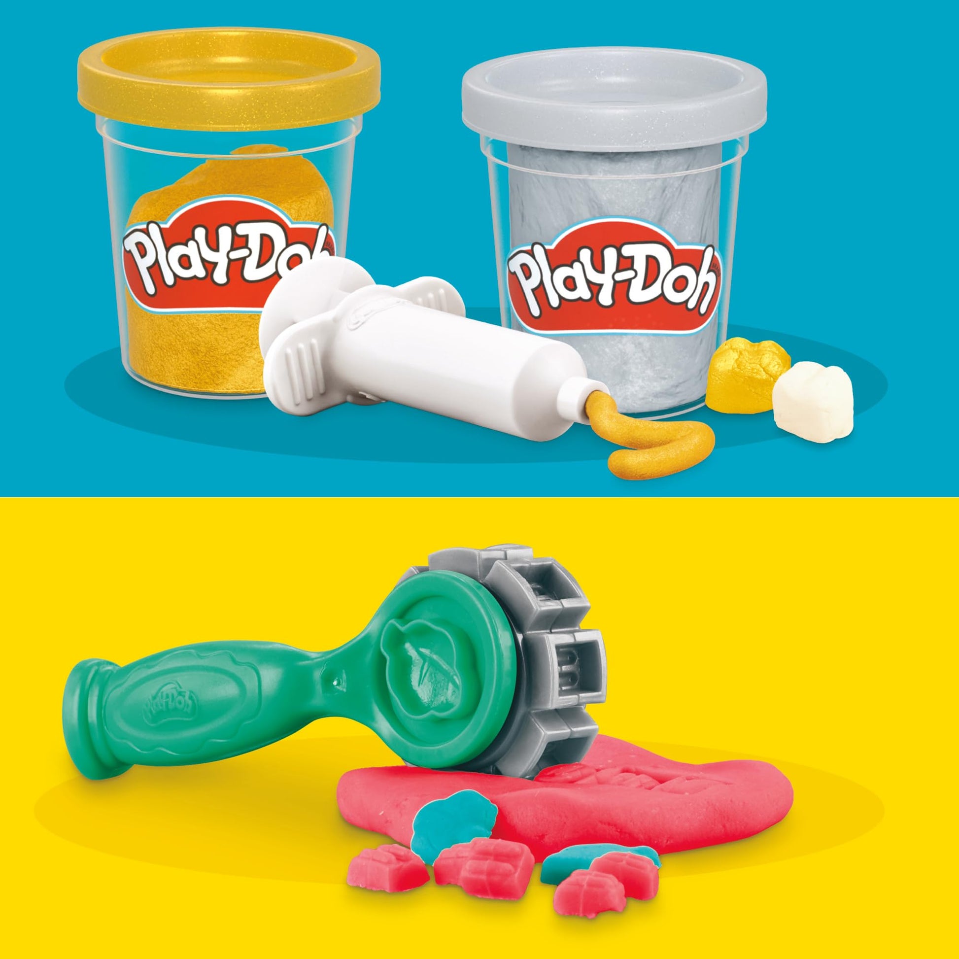 Kit de Manualidades Play Doh El Dentista Bromista para Niños y Niñas