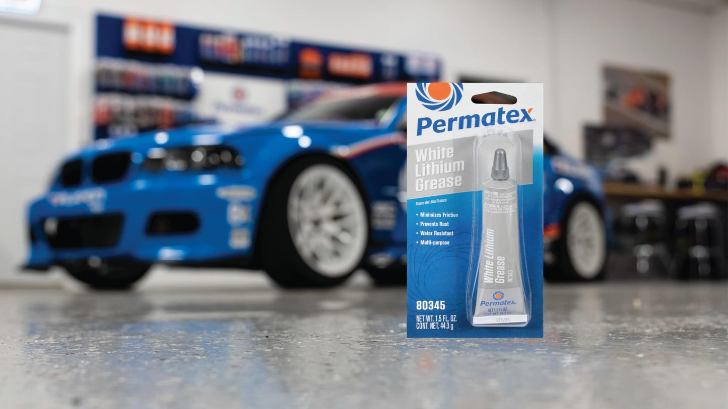 Grasa de Litio Permatex Blanca 1.5 Onzas