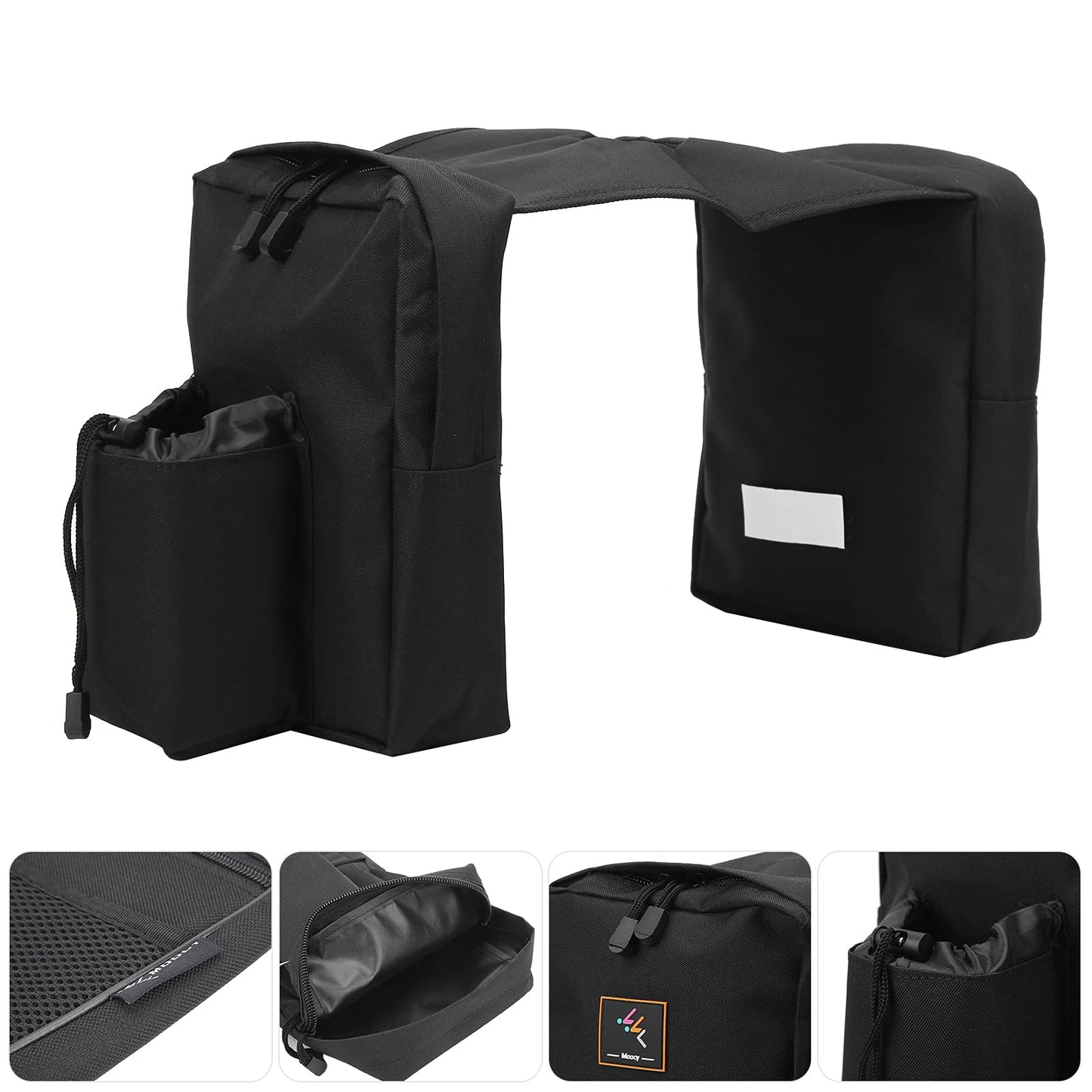 Bolsa de Tanque para Motocicleta, Fydun Bolsa de Sillín Delantero de Impermeable Oxford Bolsa de Almacenamiento del Depósito de para ATV Dirt Bike Moto de Nieve