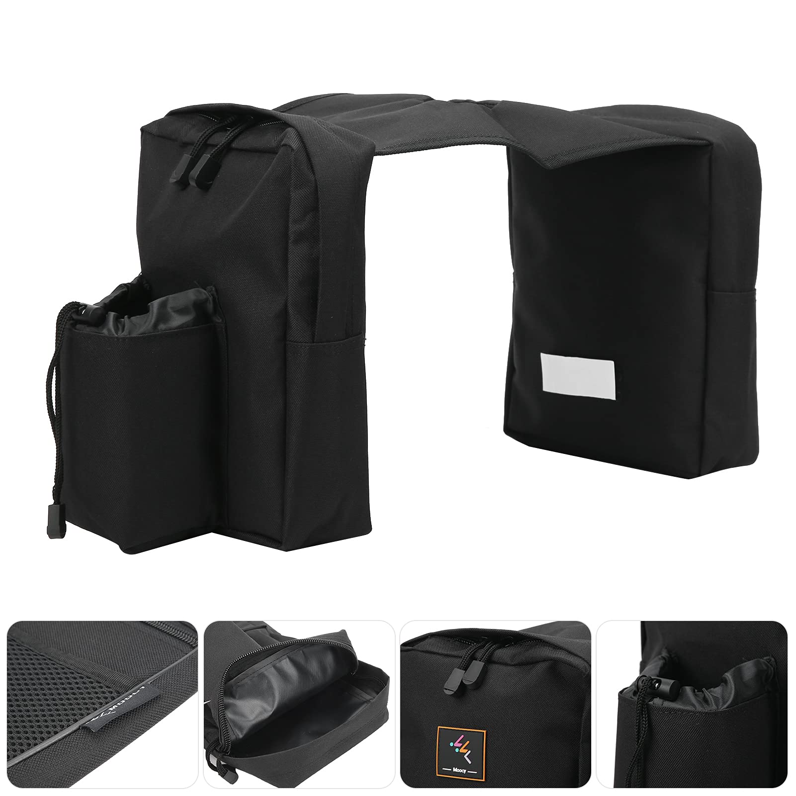 Bolsa de Tanque para Motocicleta, Fydun Bolsa de Sillín Delantero de Impermeable Oxford Bolsa de Almacenamiento del Depósito de para ATV Dirt Bike Moto de Nieve