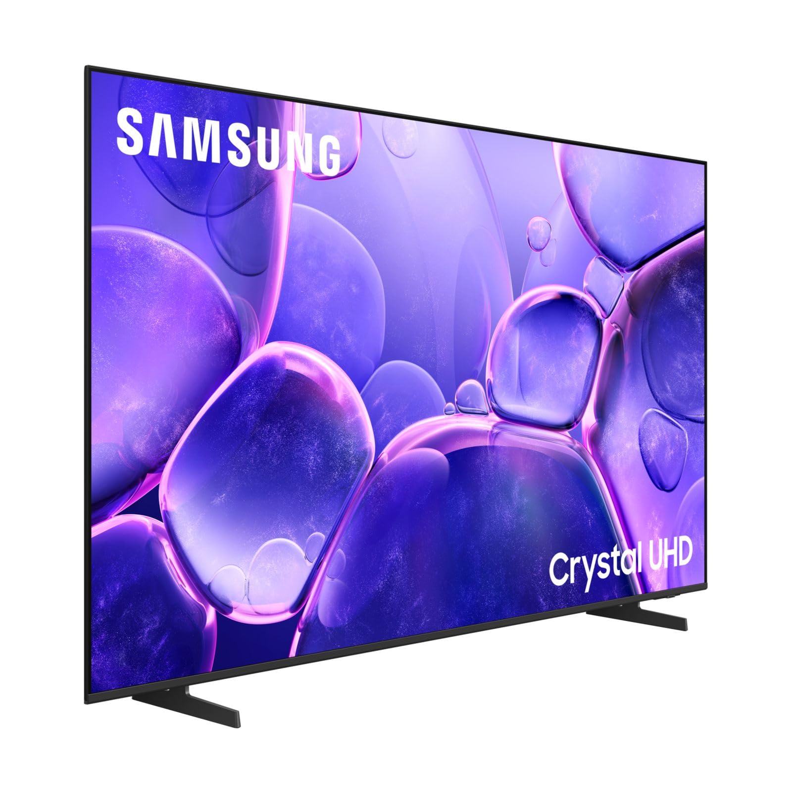 SAMSUNG 75" Crystal UHD U8000F 4K, Procesador Crystal, Diseño Metálico, Knox Security, Escalado 4k, Smart TV (2025)