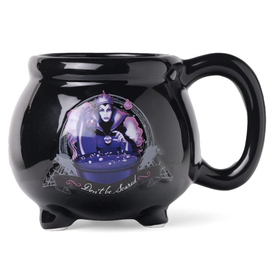 Botella de cerámica con diseño de Disney en 3D, jarra tipo tetera 3D reina malvada, Multicolor, 591.47 mililitros, 1