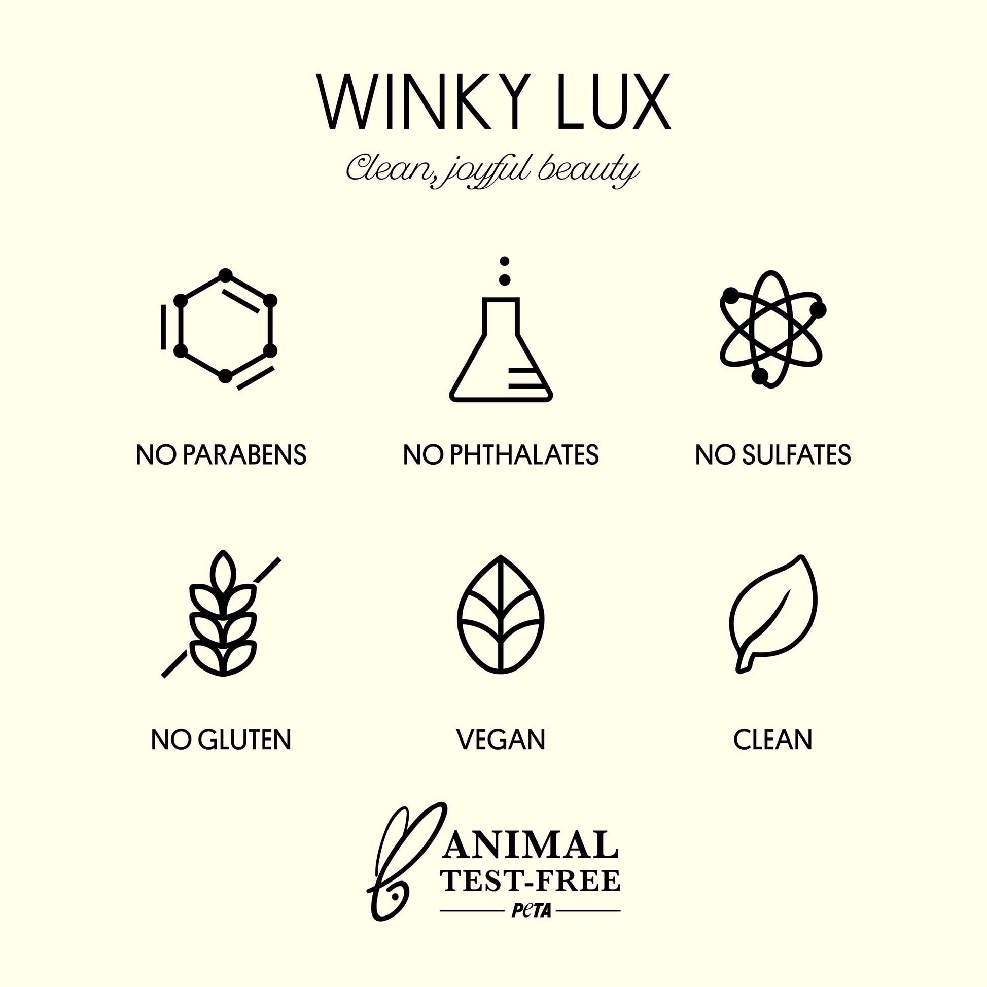 Bálsamo Labial Winky Lux Pink Flower para Mujer