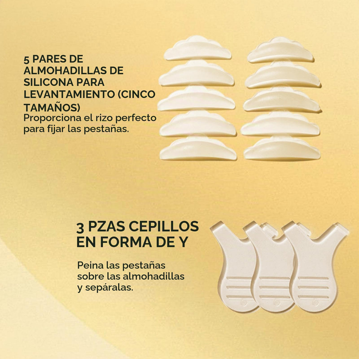 Zorza Elevación Rizado Pestañas Semipermanente | Permanente Rizado Pestañas Seguro y Económico para Uso Diario