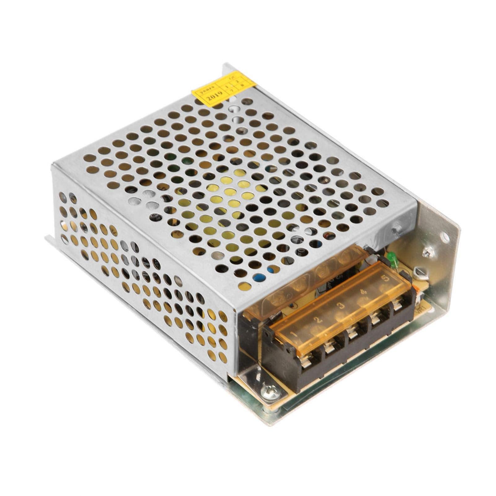Transformador de Potencia de Voltaje Constante 110V-220V AC 24V/2A Convertidor de Voltaje de Modo de Conmutación