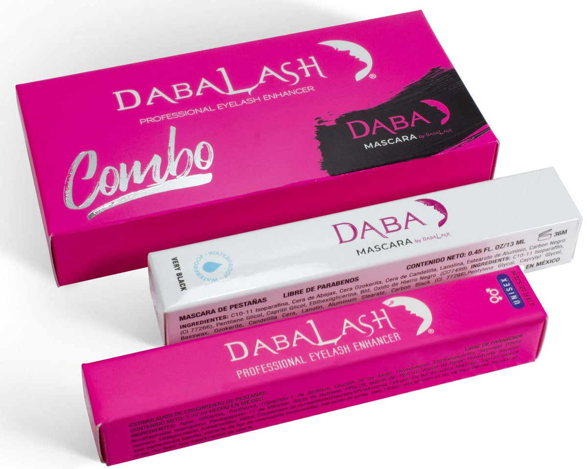 Combo Dabalash + Daba Waterproof
