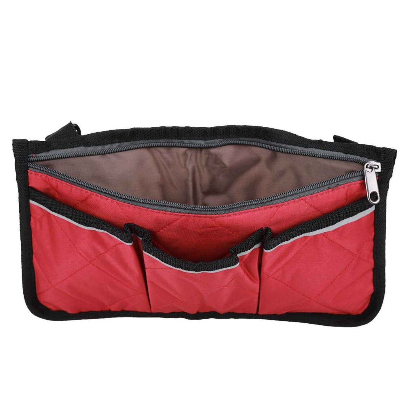 Bolsa Multifuncional Walker roja Organizadora de Almacenamiento para Silla de Ruedas y Scooter