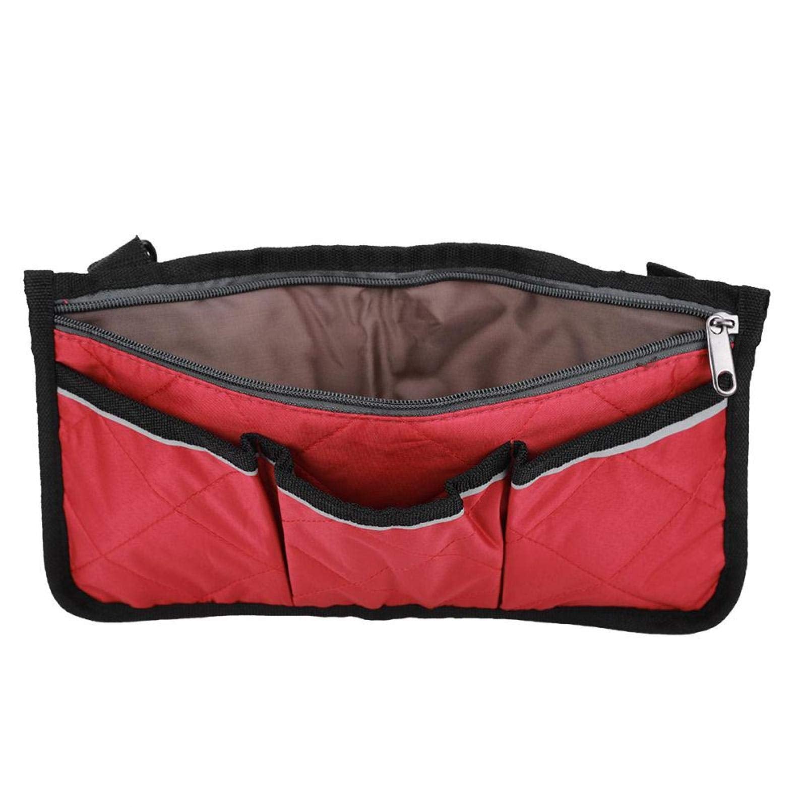 Bolsa Multifuncional Walker roja Organizadora de Almacenamiento para Silla de Ruedas y Scooter