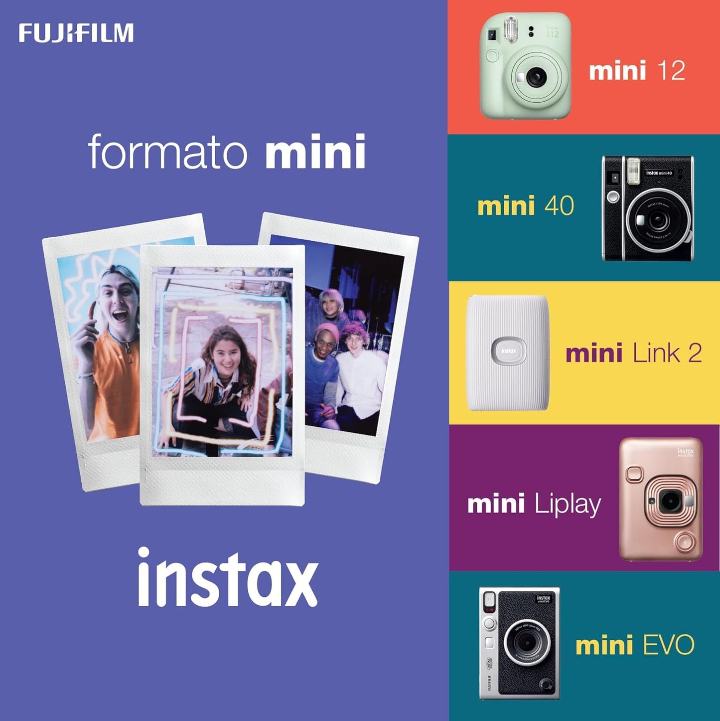 instax Impresora Fujifilm Link2 Blanca