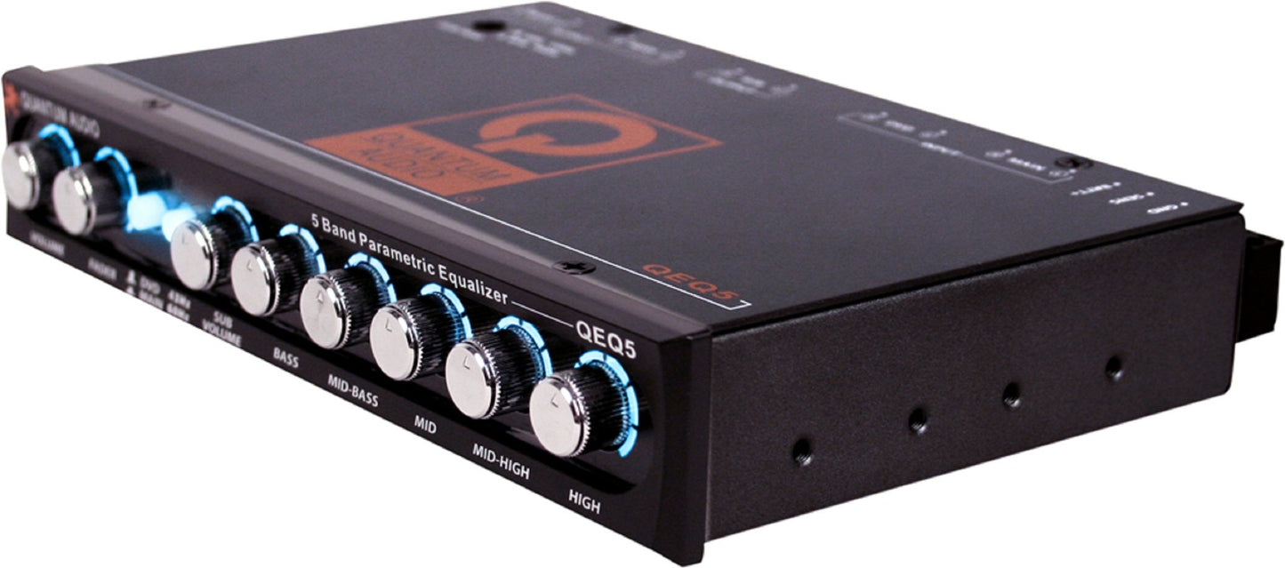 Quantum Ecualizador de 5 Bandas