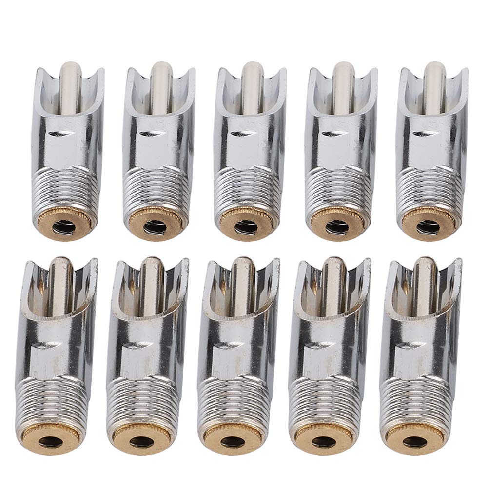 Bebedero para Cerdos, 10 Piezas de Metal Estilo Boca de Pato Bebedero para Cerdos Equipo de Agua Potable para Cerdos Suministros de Accesorios para Granjas de Ganado, Bebedero de