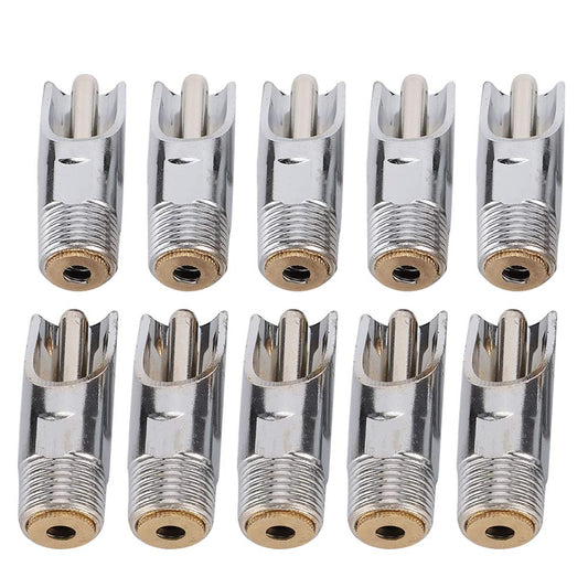 Bebedero para Cerdos, 10 Piezas de Metal Estilo Boca de Pato Bebedero para Cerdos Equipo de Agua Potable para Cerdos Suministros de Accesorios para Granjas de Ganado, Bebedero de