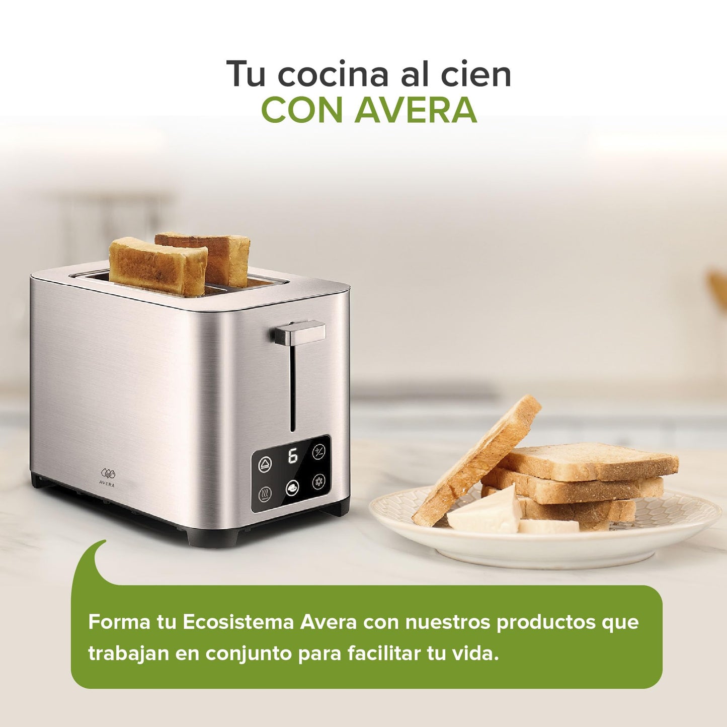 AVERA | Cafetera Urna de Acero Inoxidable para 50 Tazas | Indicador de Nivel de Agua | Luz Indicadora de Funcionamiento | Tapa con Bloqueo de Seguridad | CAF04