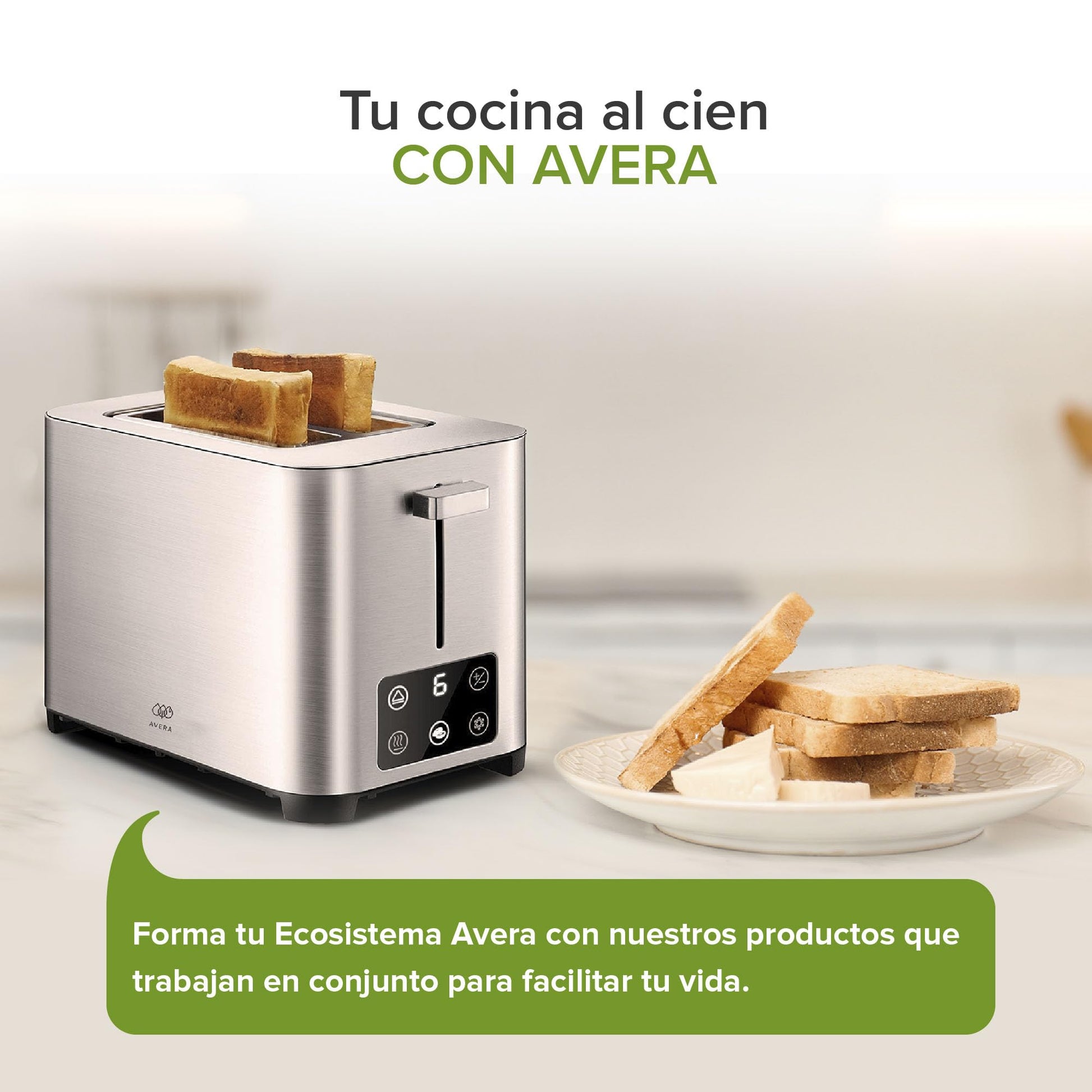 AVERA Cafetera urna de acero inoxidable 50 tazas con 2 dispensadores CAF05