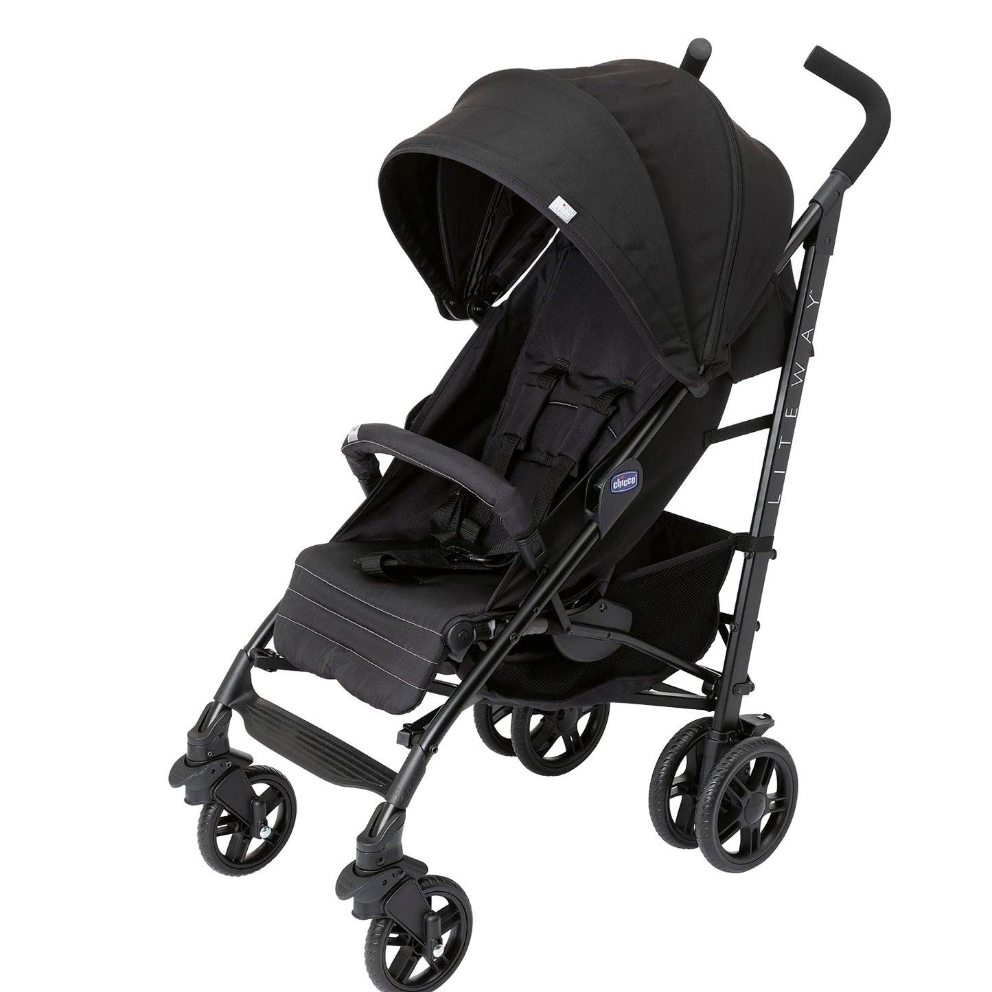 Chicco Carriola ligera LiteWay 4 Negra