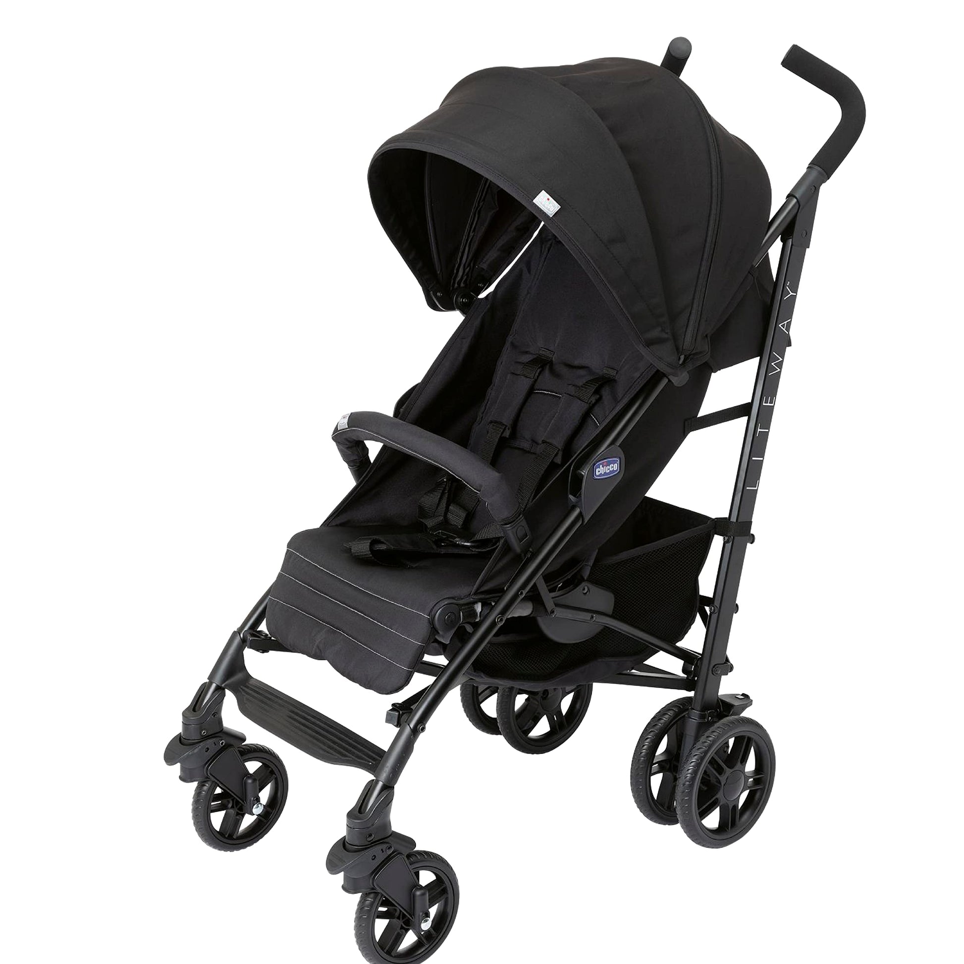 Chicco Carriola ligera LiteWay 4 Negra