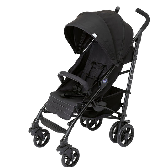Chicco Carriola ligera LiteWay 4 Negra