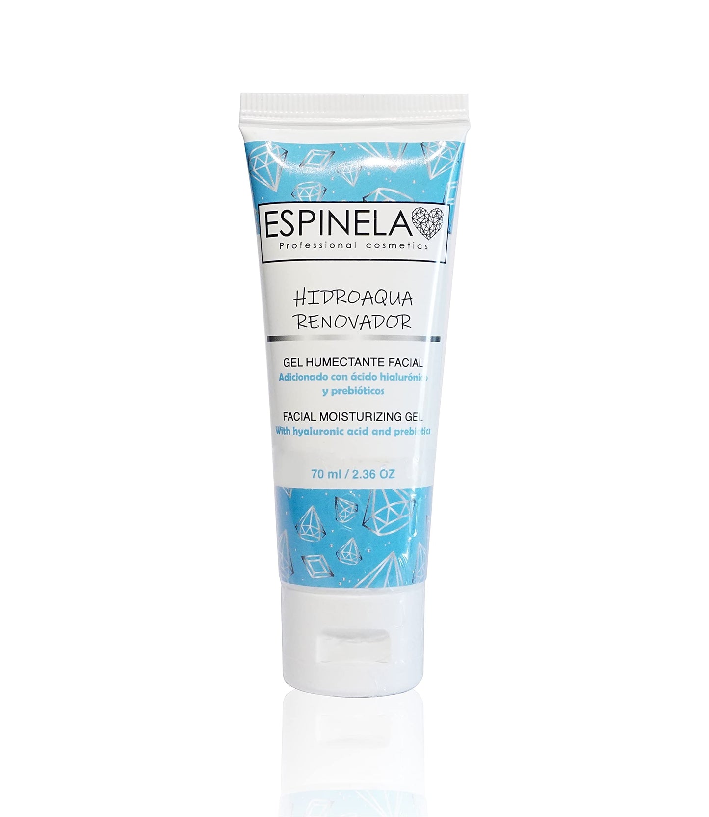 Gel Humectante Facial Hidroaqua Regulador - Espinela