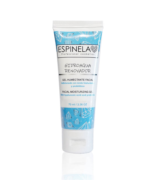 Gel Humectante Facial Hidroaqua Regulador - Espinela