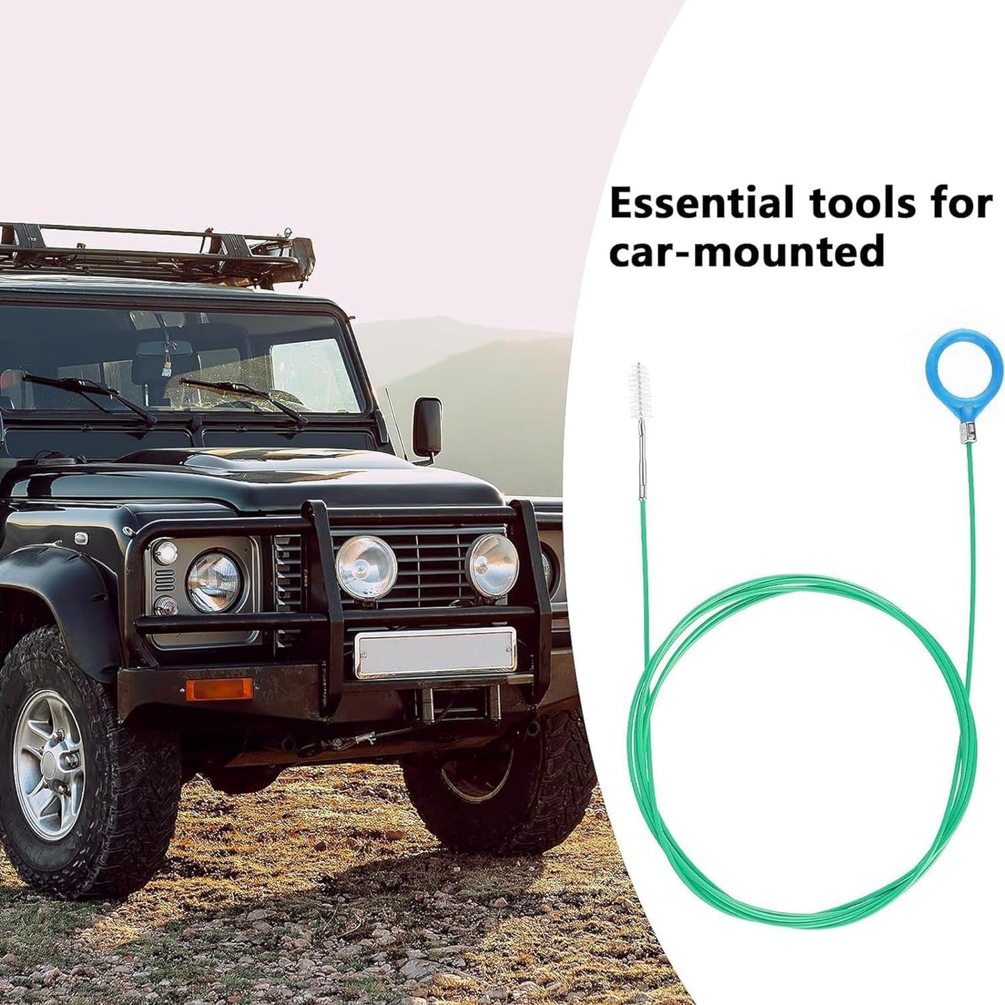 Limpiador De Desagüe Zheigaoxea 5 Metros quemacocos y techo panorámico