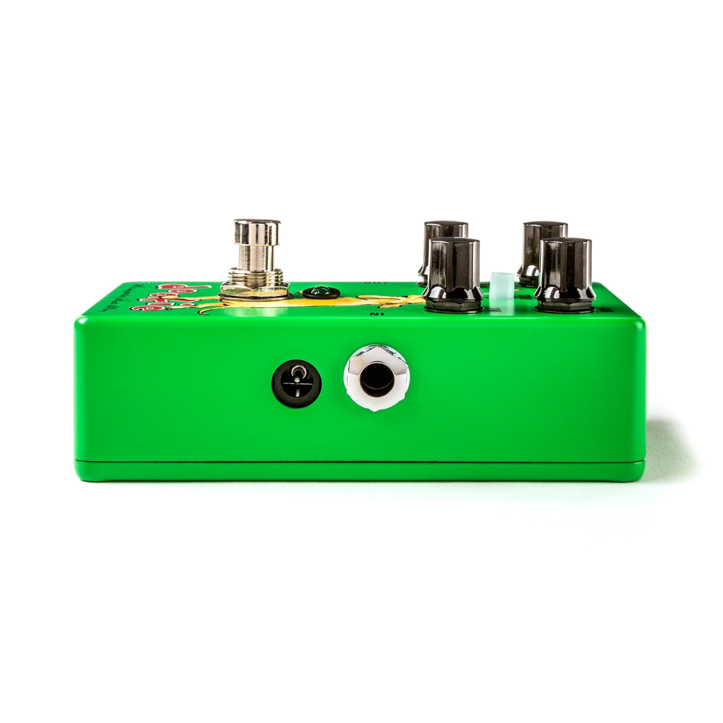 Pedal de Efectos MXR DD30 Green Day 30 Aniversario Deluxe Edition para Guitarra Verde con Fuente de Alimentación y Paquete de Púas