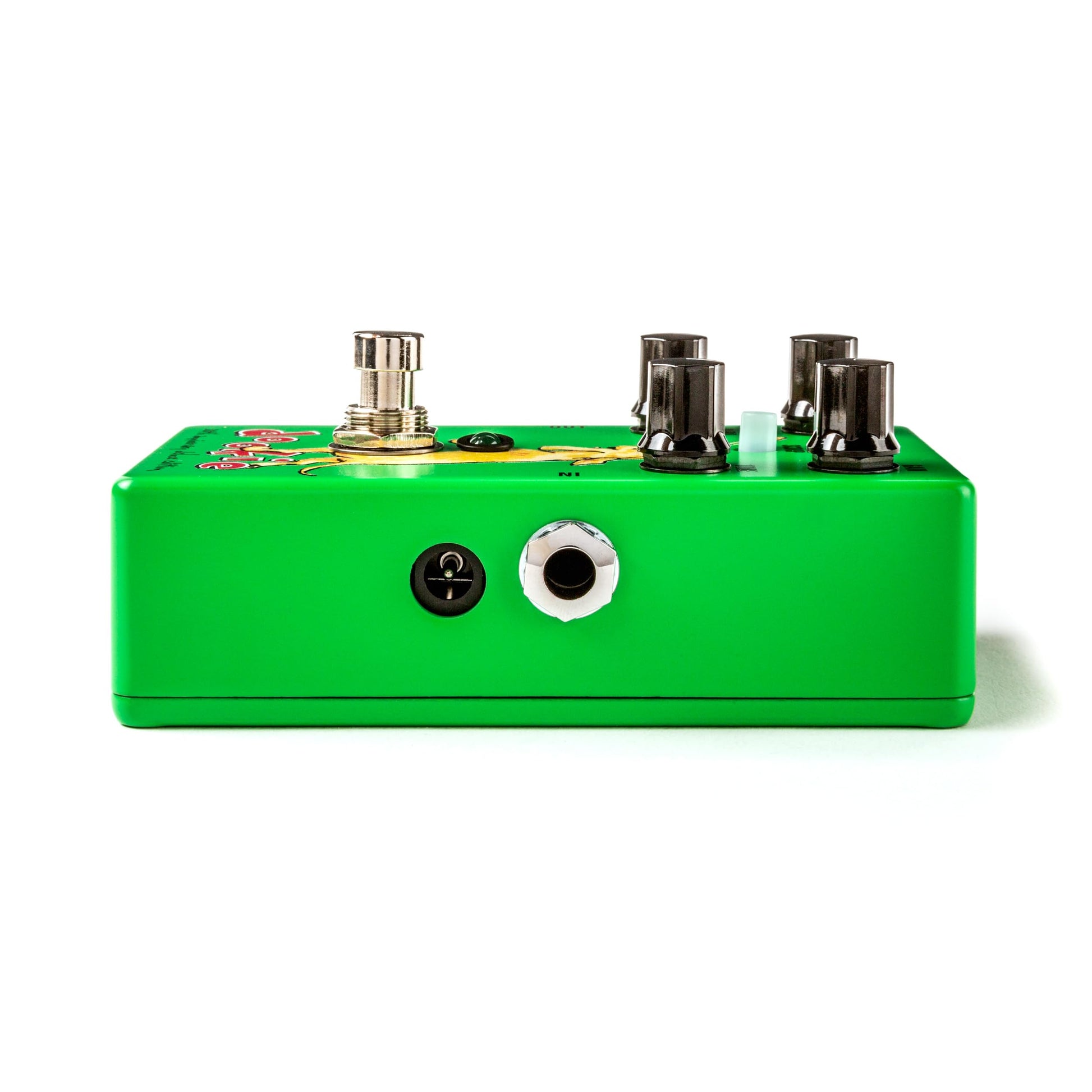 Pedal de Efectos MXR DD30 Green Day 30 Aniversario Deluxe Edition para Guitarra Verde con Fuente de Alimentación y Paquete de Púas