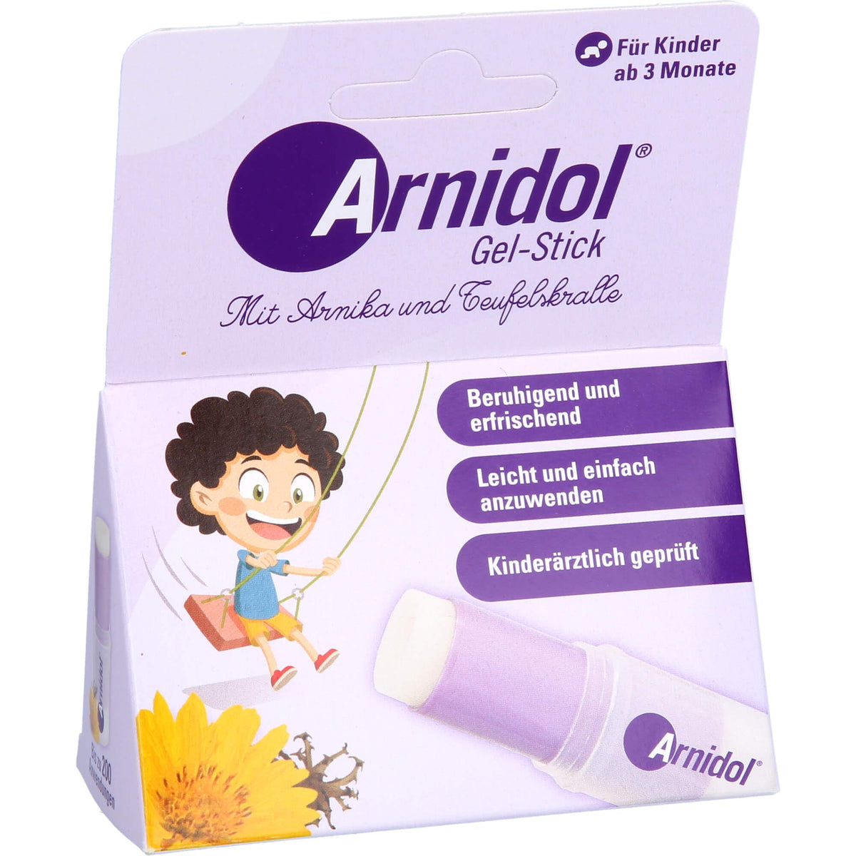 Arnidol Gel Barra Stick 15Ml