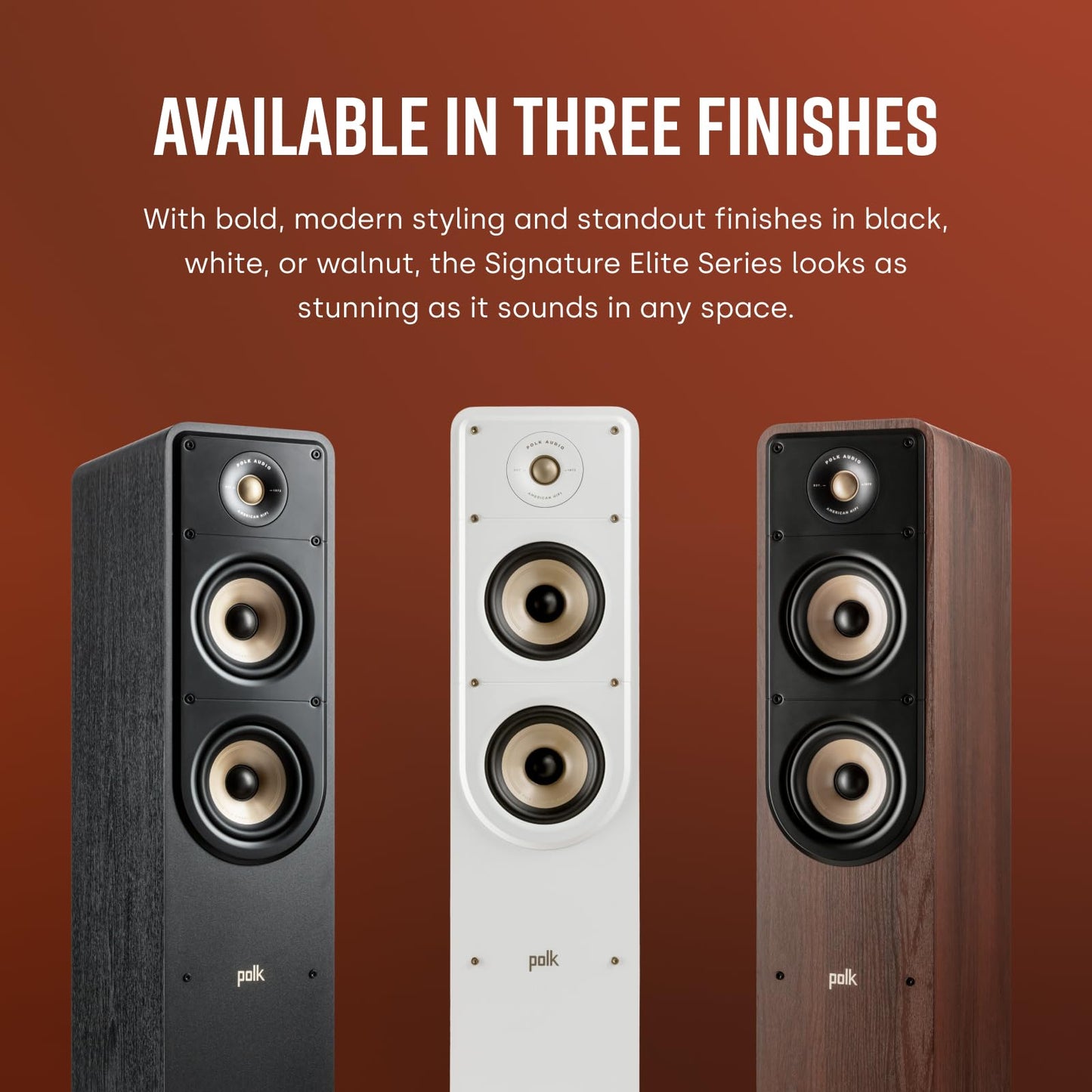 Polk Audio Signature Elite ES50 Nogal