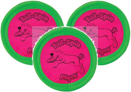 Booda - Juego de 3 juguetes para perro, 7 pulgadas (Оne Расk)