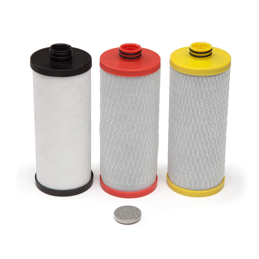 Aquasana AQ-5300R Cartuchos de repuesto para filtro de agua bajo el fregadero, 3 etapas