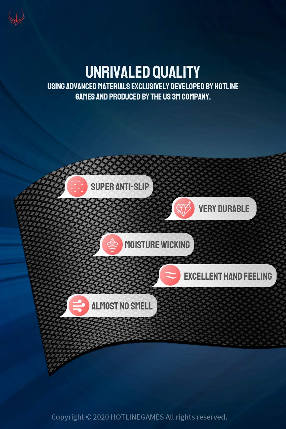 HOTLINEGAMES - Empuñaduras de control compatibles con PS5 Dualsense, accesorios de driver PlayStation 5, kit de piel, cinta de agarre antideslizante, absorbente del sudor, fácil de aplicar
