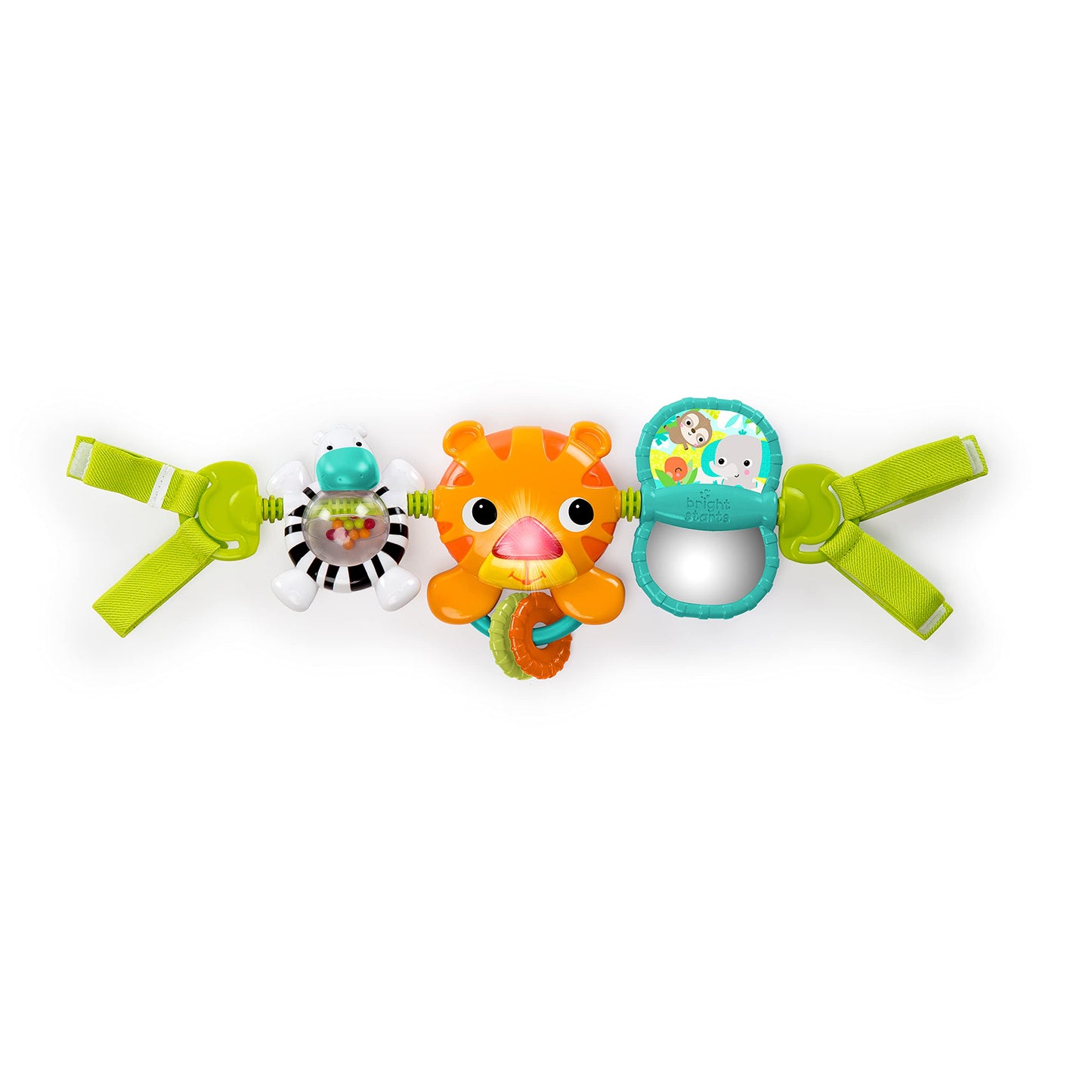 Bright Starts Barra de Juguetes Didácticos para Bebés
