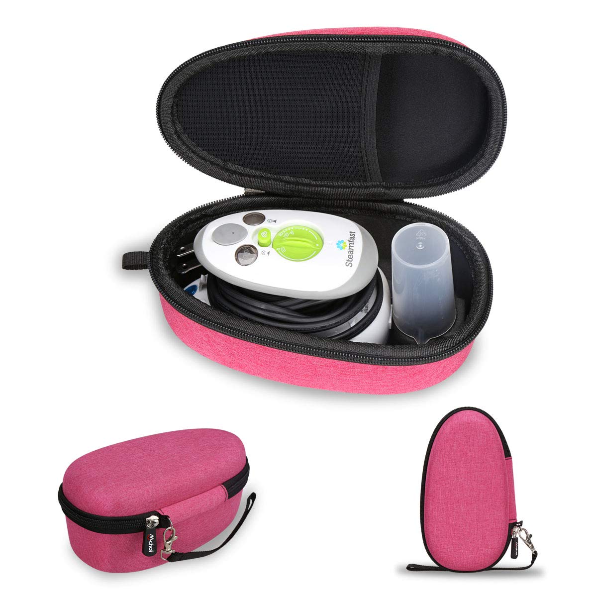 Funda de Viaje Mchoi Hierro Rojo a Prueba de Golpes para Steamfast SF-717