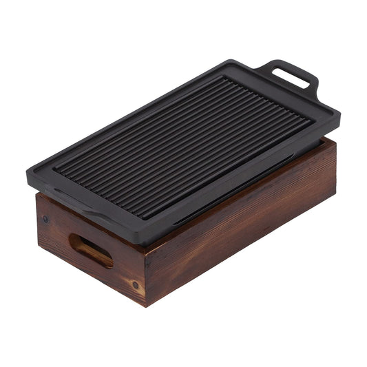 Parrilla de Barbacoa Japonesa Portátil Accesorios para el Hogar