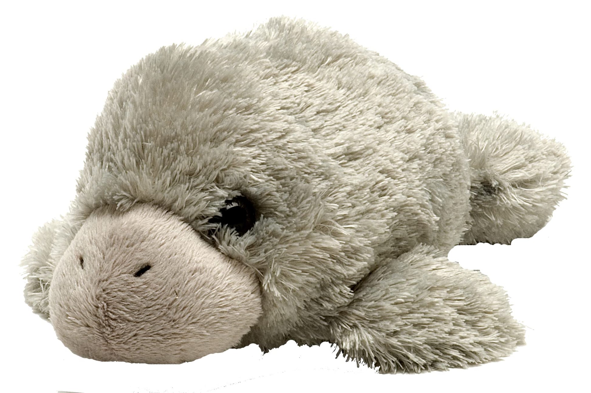 Peluches Wild Republic Manatí Gris Suave con Relleno de Botellas Recicladas