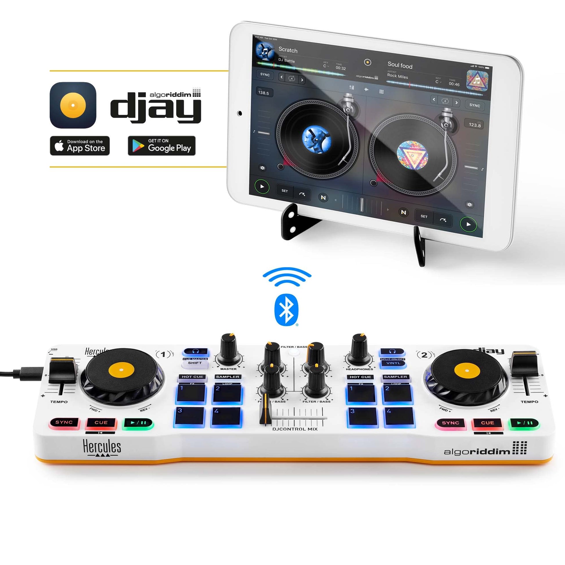 Hercules DJControl Mix para Smartphone