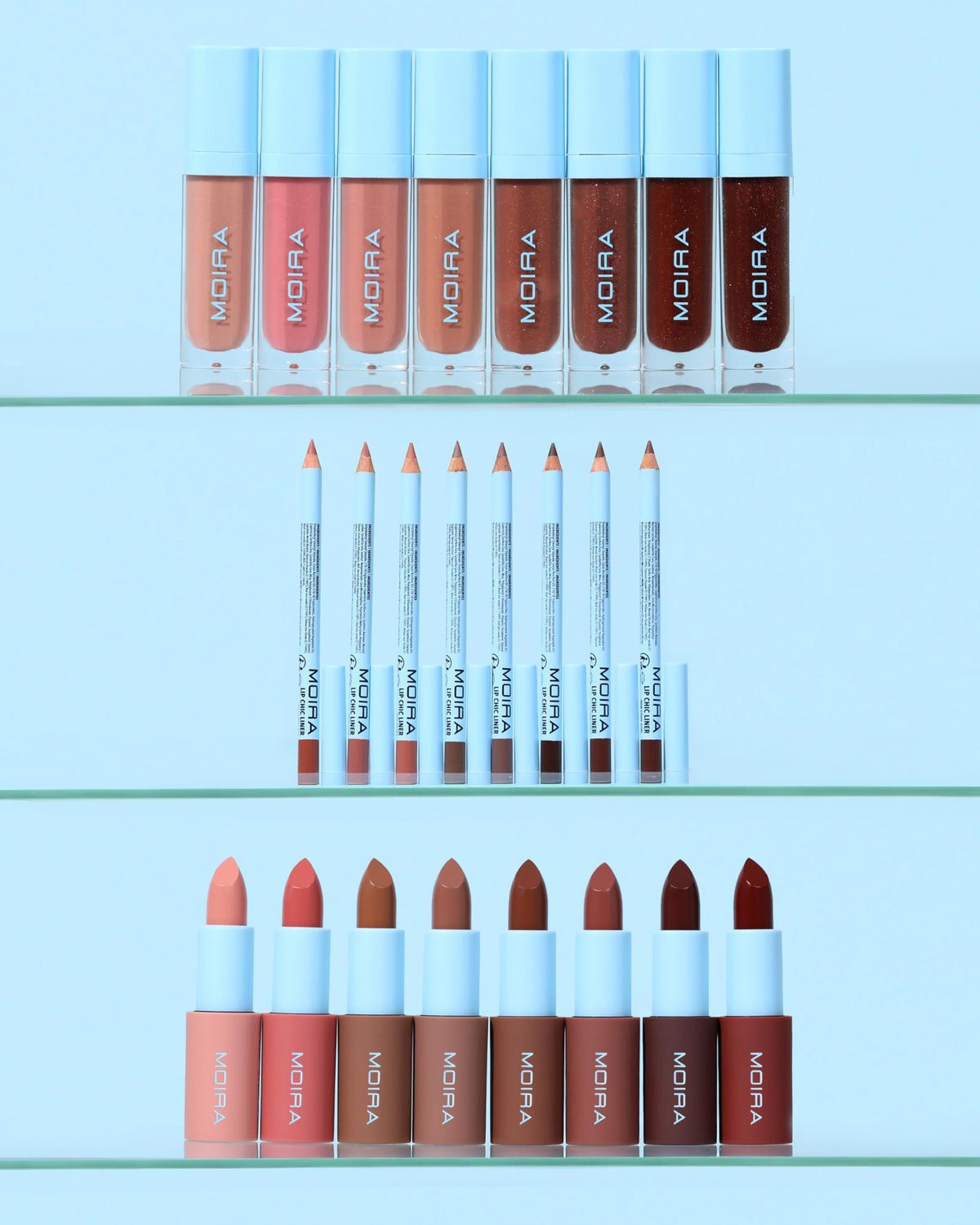 MOIRA CHIC SATIN LIPSTICK (007, INSPIRE)