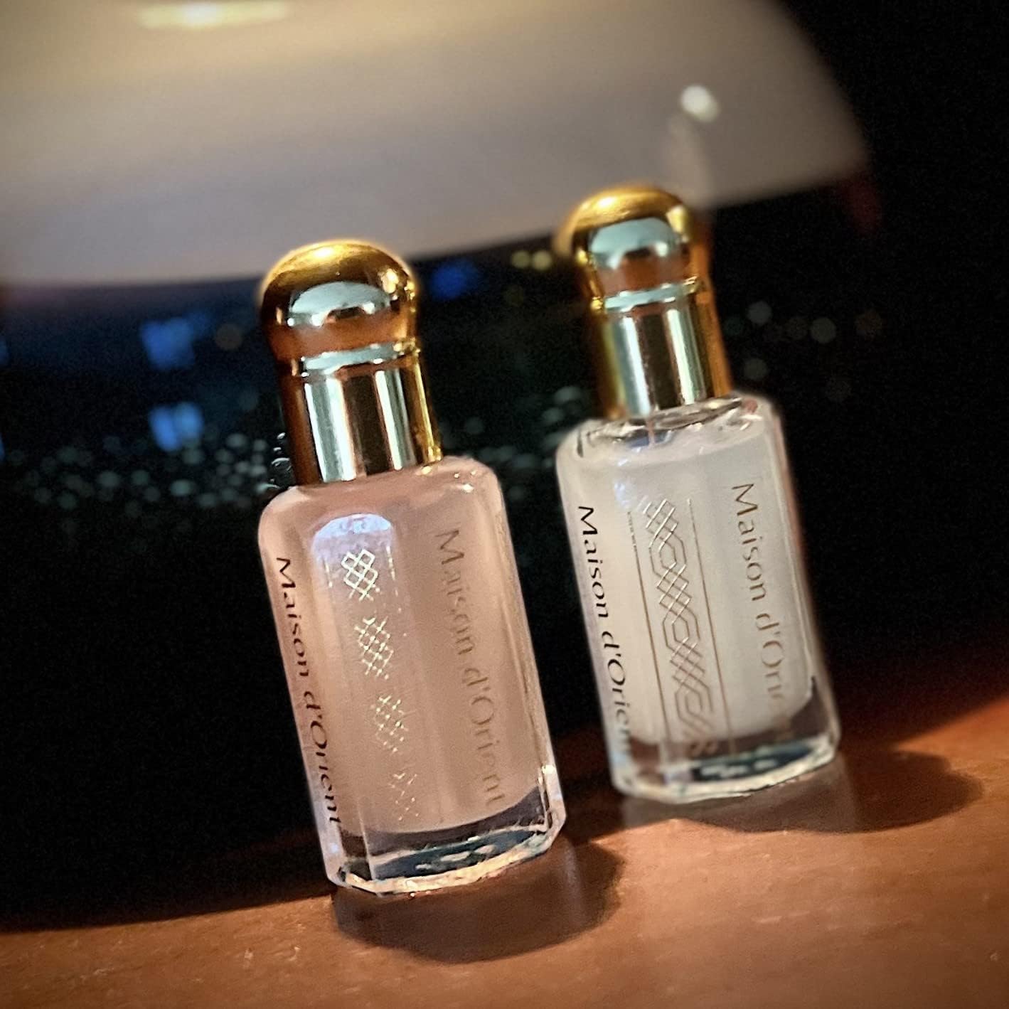 PINK MUSK (Pink Tahara) 12mL | Perfume and Body Oil from Fragrance House Maison d'Orient, Dubai UAE | Original Misk Blend | Alcohol Free and Vegan | Arabian Perfume