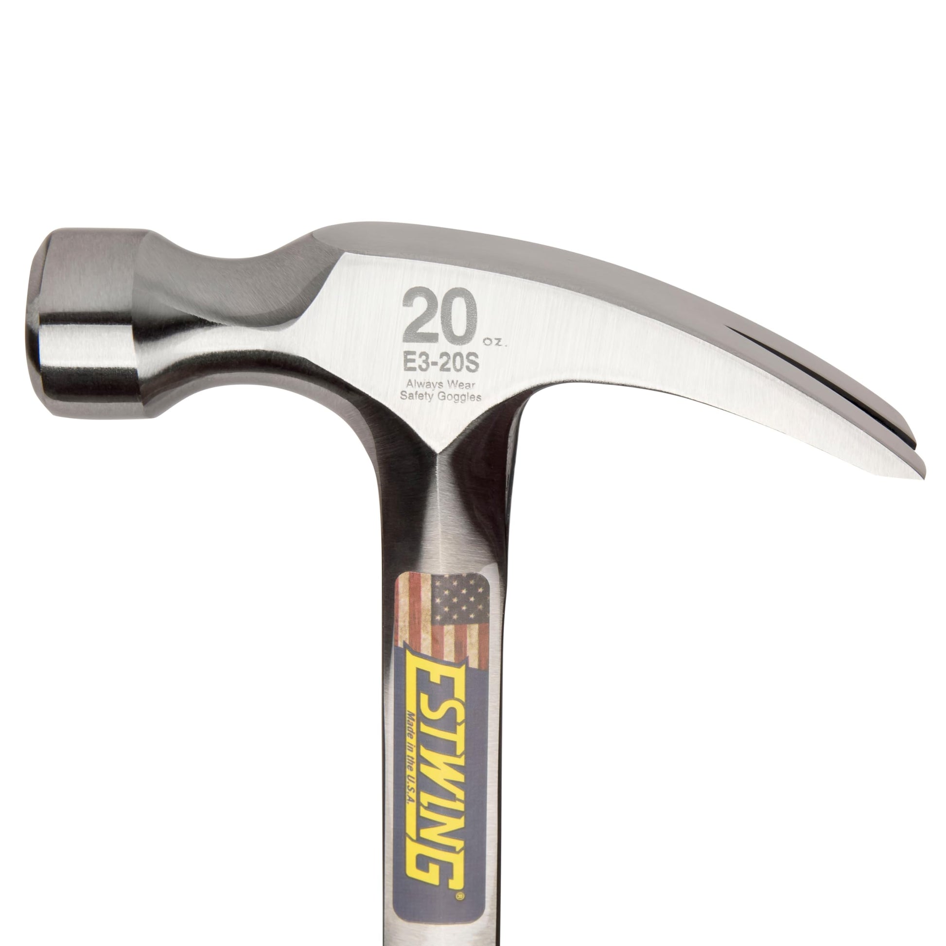 Martillo Estwing 20 Onzas Cara Lisa