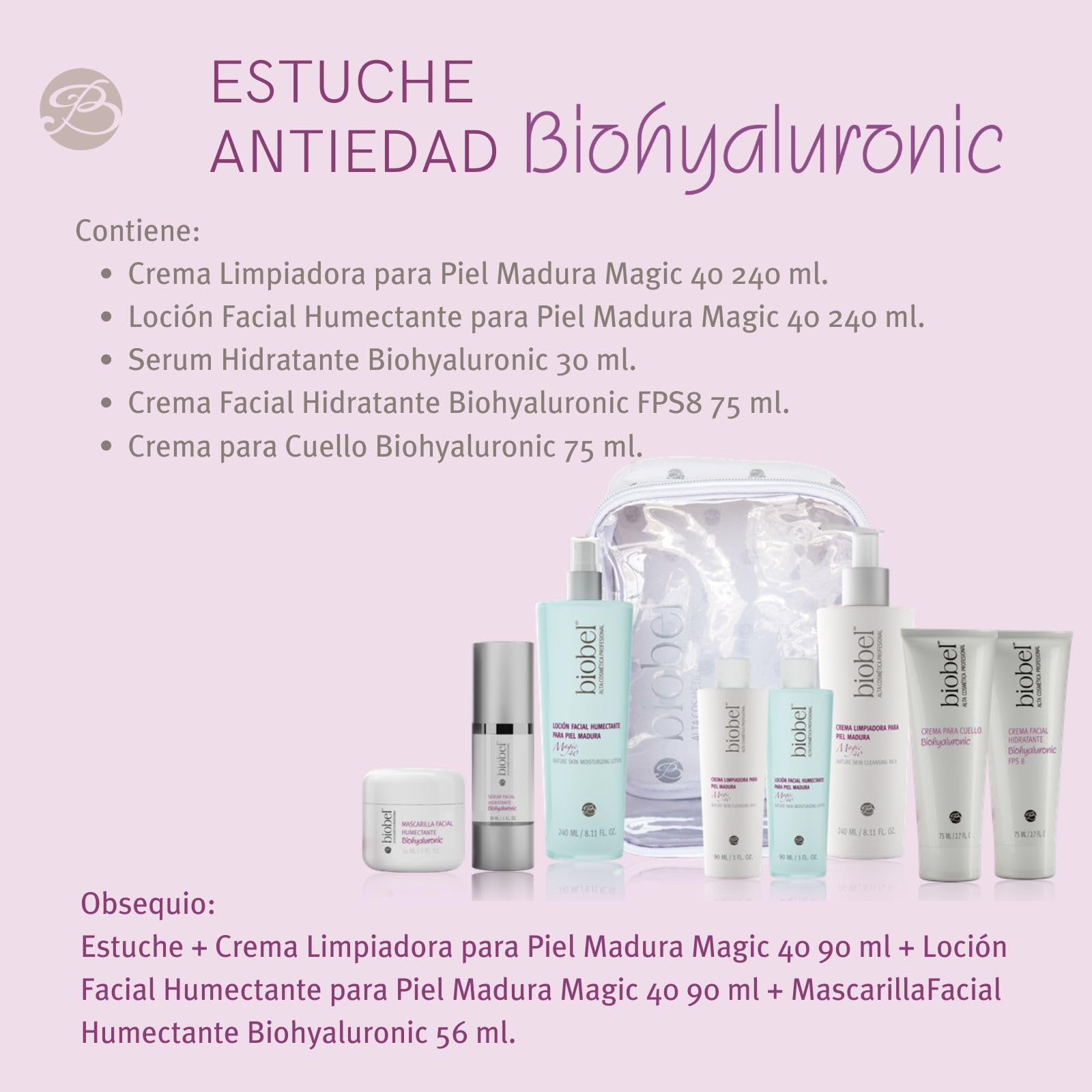 Biobel Estuche Antiedad Biohyaluronic