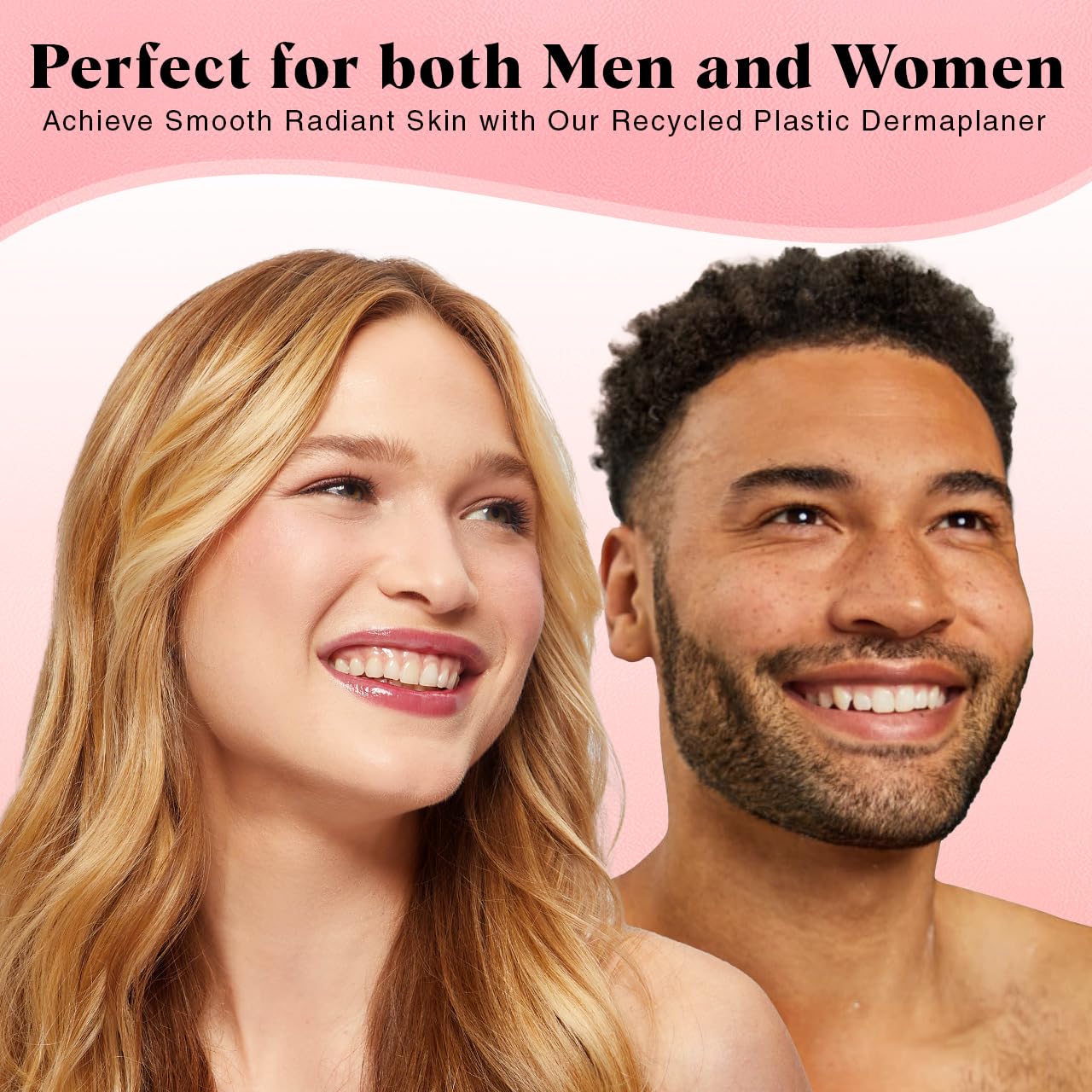 Kitsch Juego de herramientas para dermaplaning – depilación facial para mujeres, vuelta a la escuela, afeitadora de pelusas de melocotón y cejas, afeitadora facial deraplane, depiladora exfoliante para mujer para piel sensible