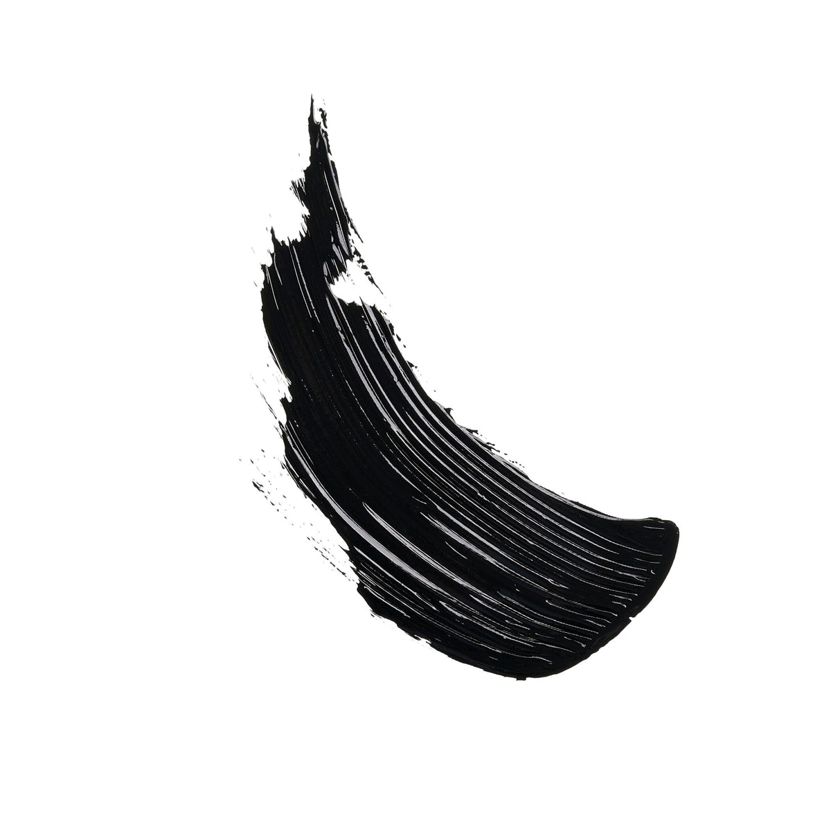 POV Ferja Máscara de Pestañas Negra Volumen y Definición Cepillo en Cono Preciso con Aceites Naturales