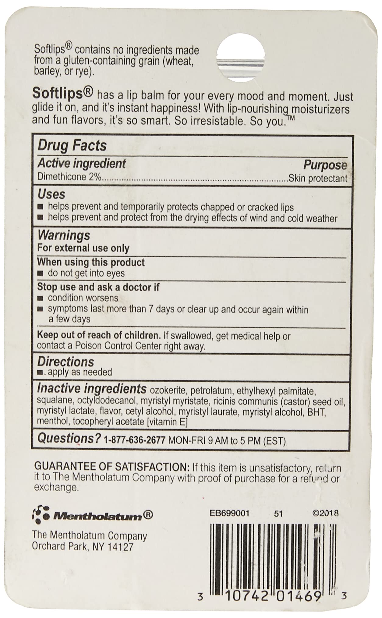 Juego de Bálsamos Labiales Softlips Peach Passion Tropical Coco Sandía Edición Limitada