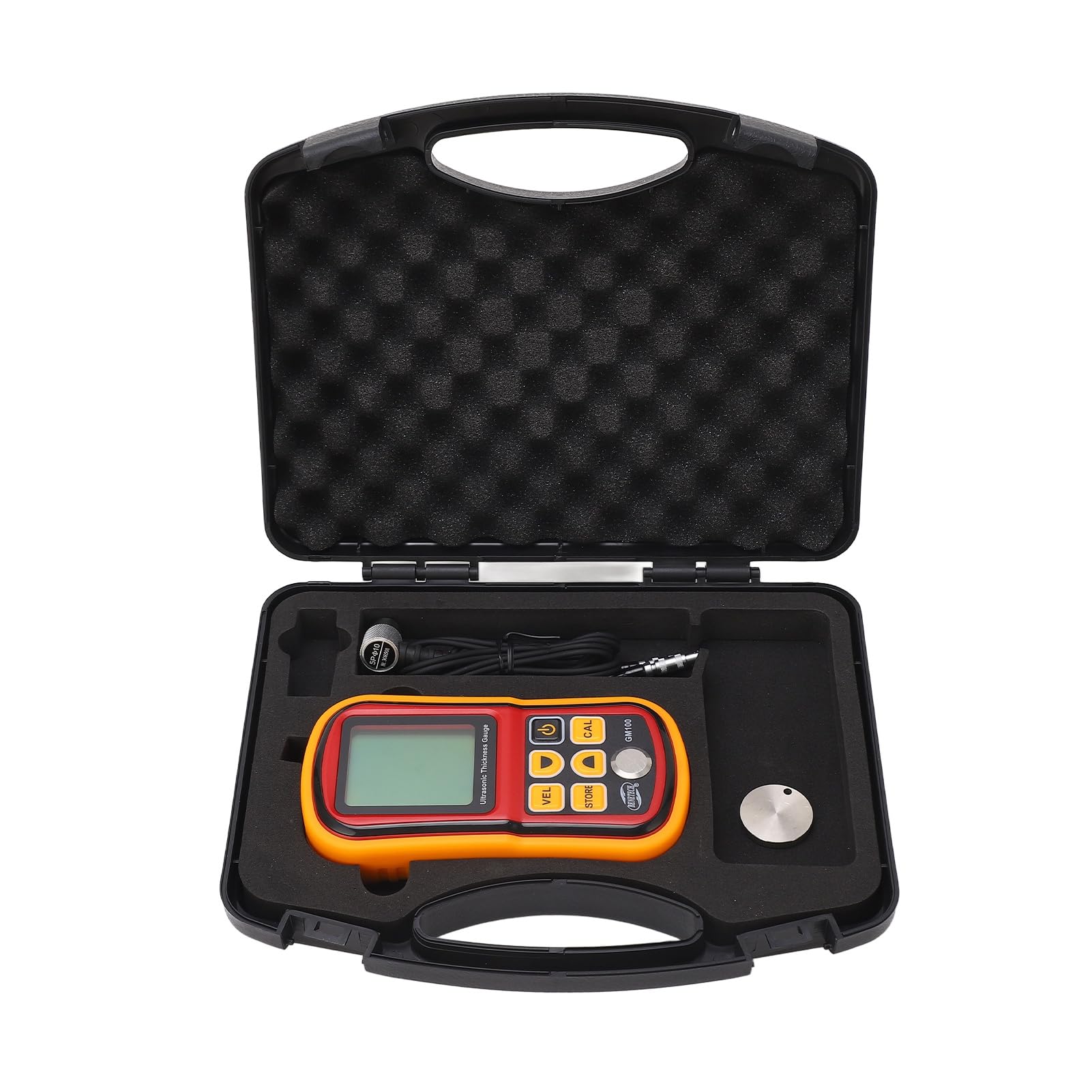 Medidor de Espesor Ultrasónico Digital GM100 de Acero Diktemeters y Voelermaten