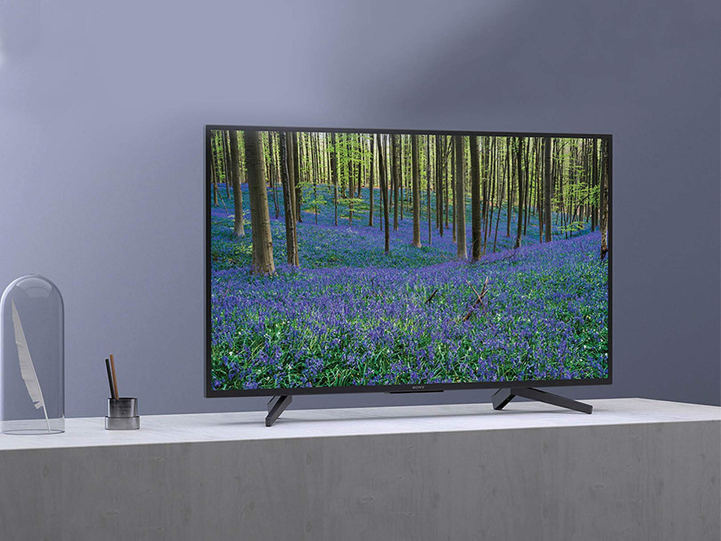 Sony TV 55'' - 4K UHD|HDR - 4K X-Reality PRO - Smart TV -55X720F