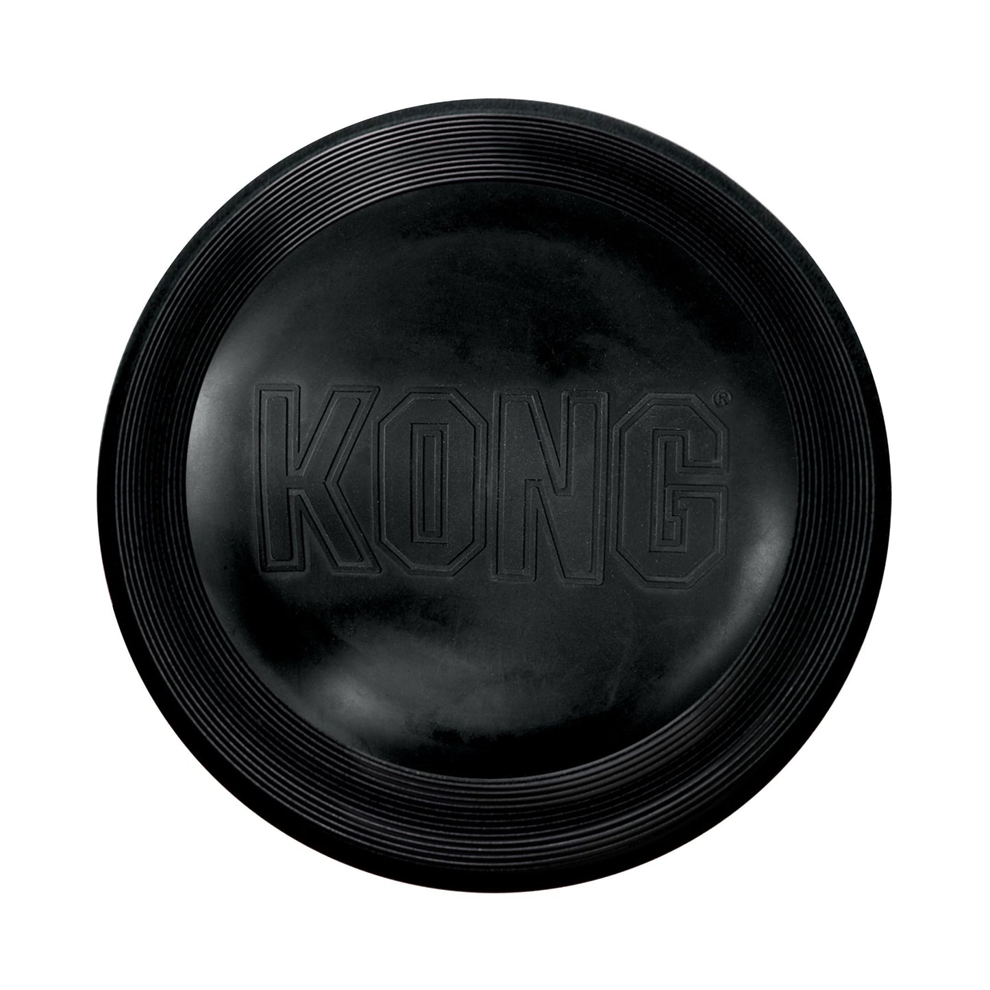 Kong Extreme Flyer Disco de Goma para Perro, Grande, Negro