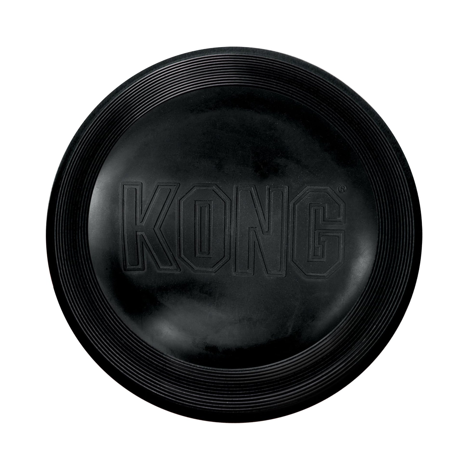 Kong Extreme Flyer Disco de Goma para Perro, Grande, Negro