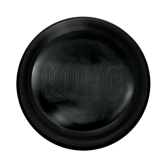 Kong Extreme Flyer Disco de Goma para Perro, Grande, Negro